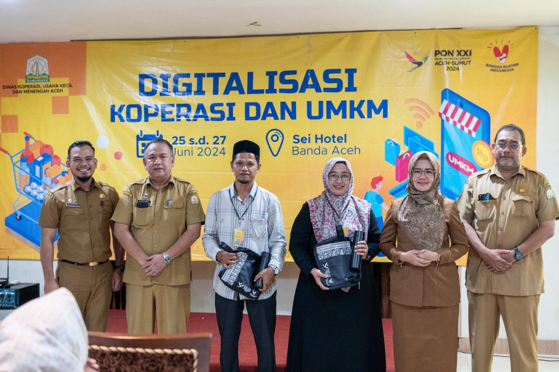 Digitalisasi Koperasi Dan UMKM KUD Blangkejeren